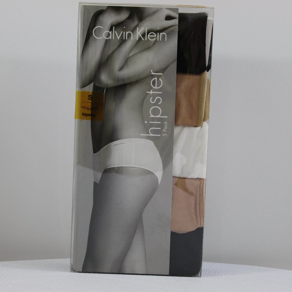 Women's Calvin Klein Hipster Underwear 5Pk.